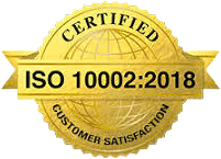 ISO 10002 Certificate