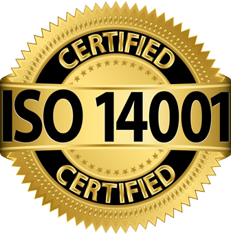 ISO 14001 Certificate
