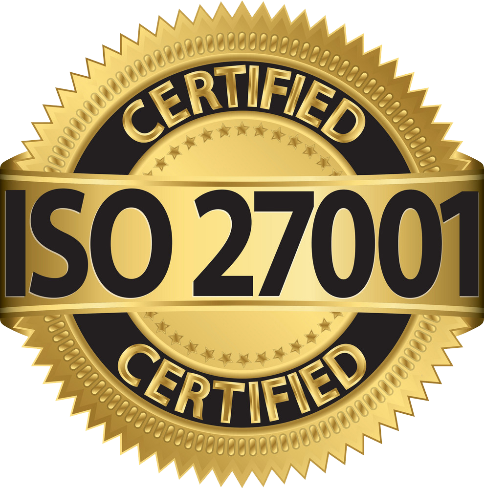 ISO 27001 Certificate