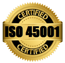 ISO 45001 Certificate
