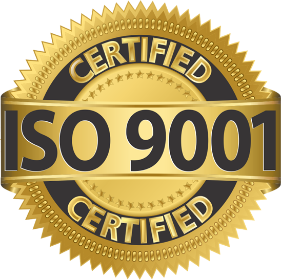 ISO 9001 Certificate