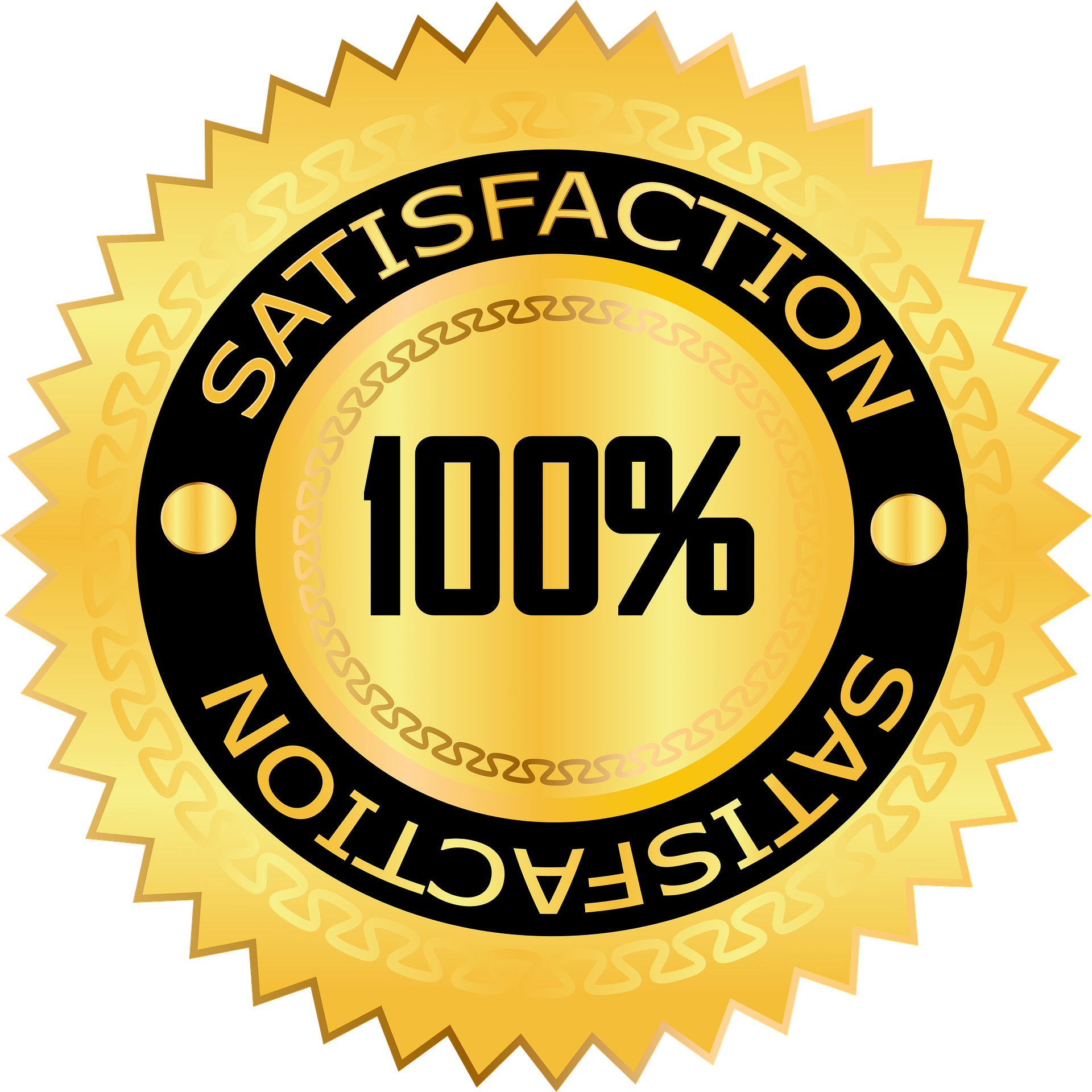 Satisfaction Certificate